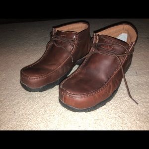 Men’s size 12 Twisted x composite toe moccasins!